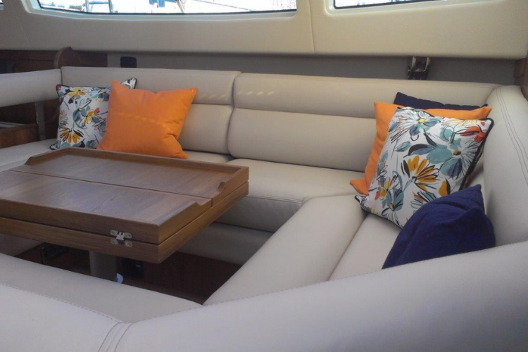Yacht Interior Leather