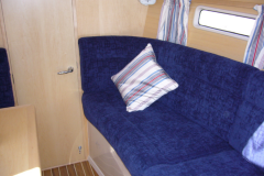 Boat interior